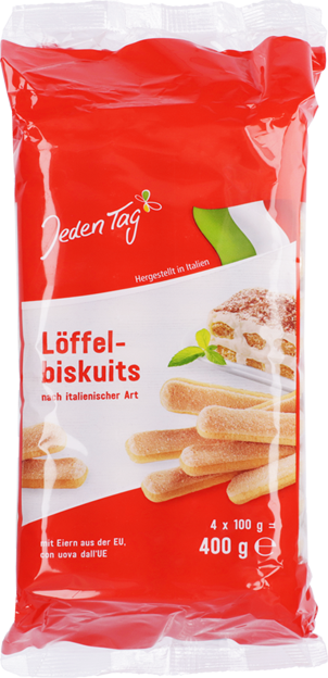 Jeden Tag Löffelbiscuits
