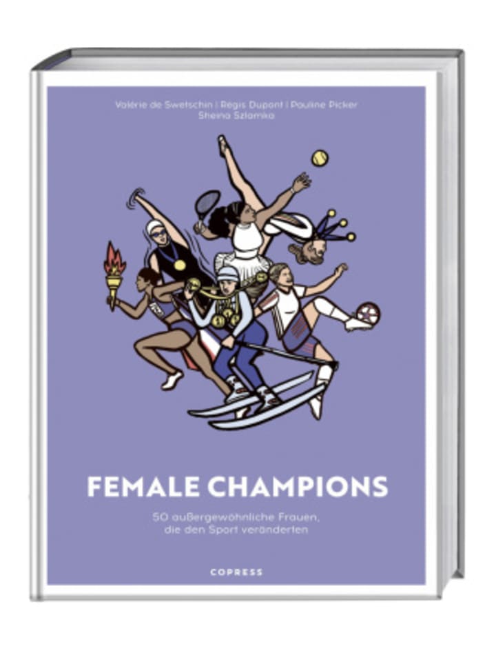 Copress Buch - Female Champions günstig kaufen onesize
