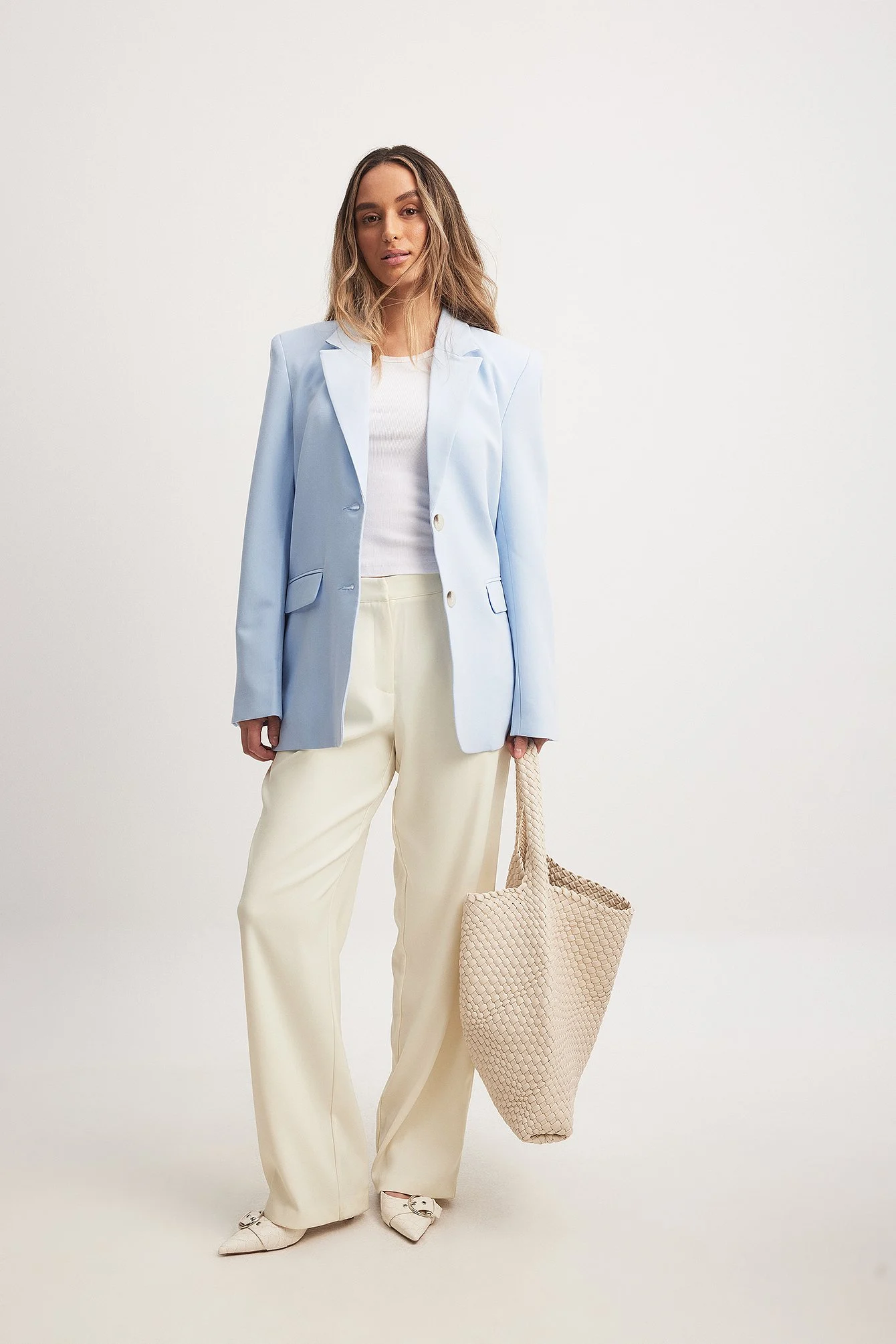 Tailored Blazer mit Oversized-Passform