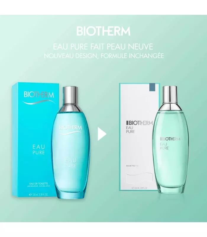 EAU PURE Eau de Toilette - spray frisson revigorant