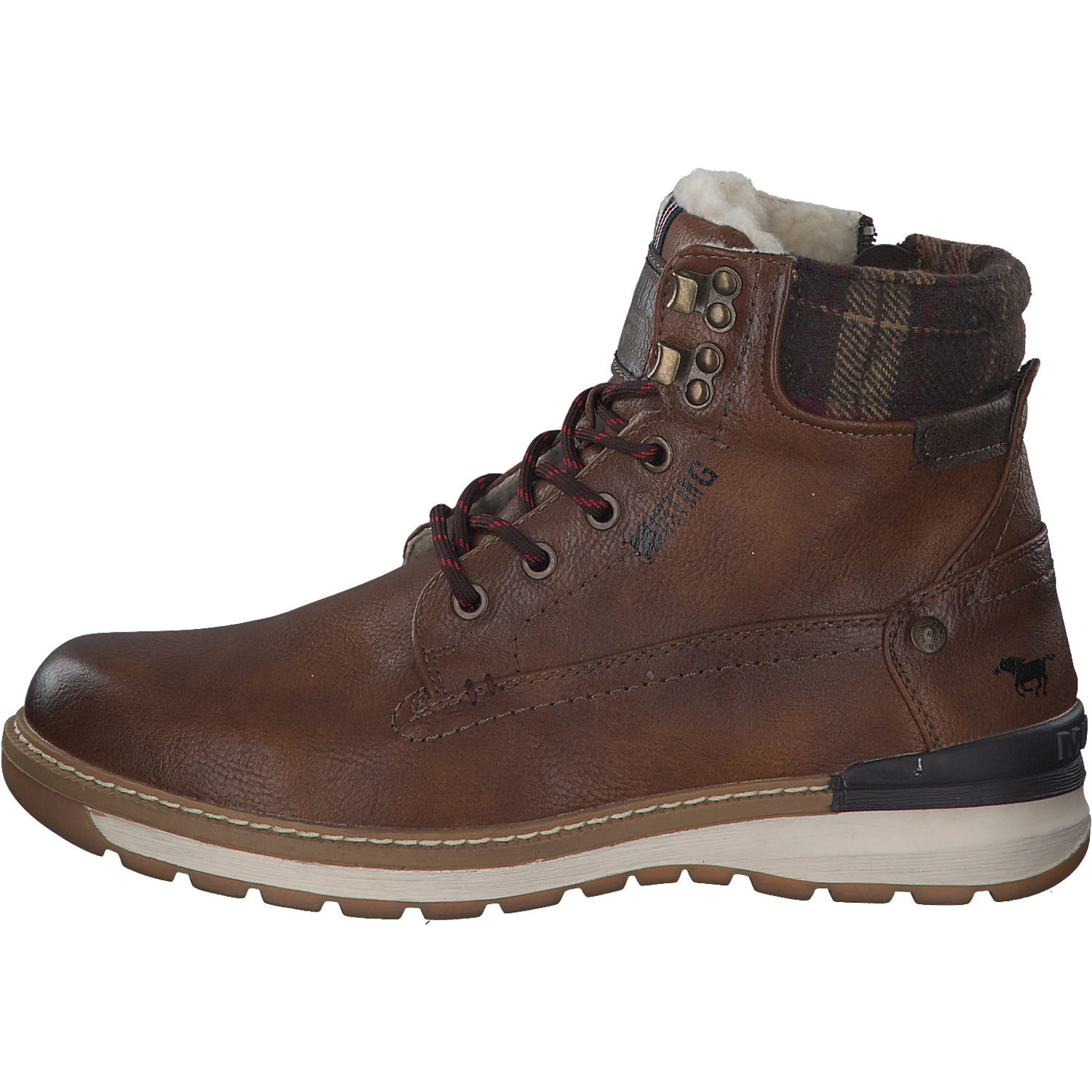 Mustang 4141602, Winterstiefel, Herren, Braun