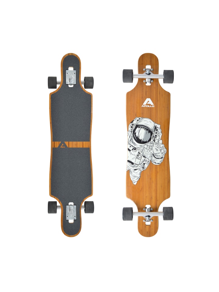Apollo Twin Tip DT Fiberglas Longboard 