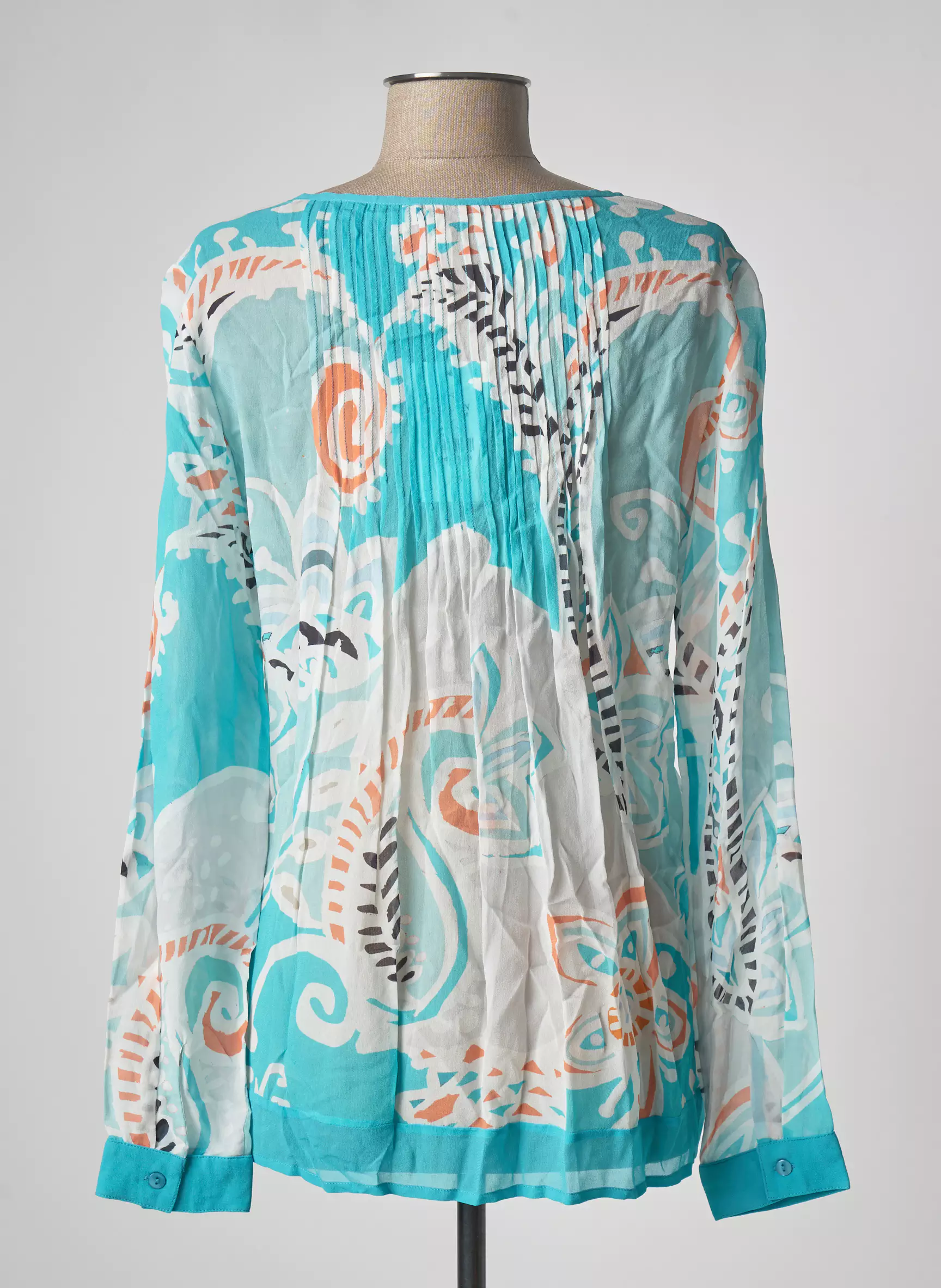 Malvin Tops Femme couleur bleu