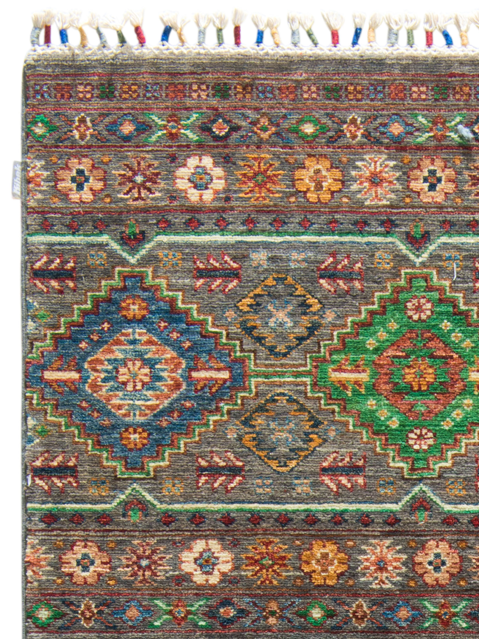 Chobi Schal ca. 173 x 244 cm, Unikat / Einzelstück