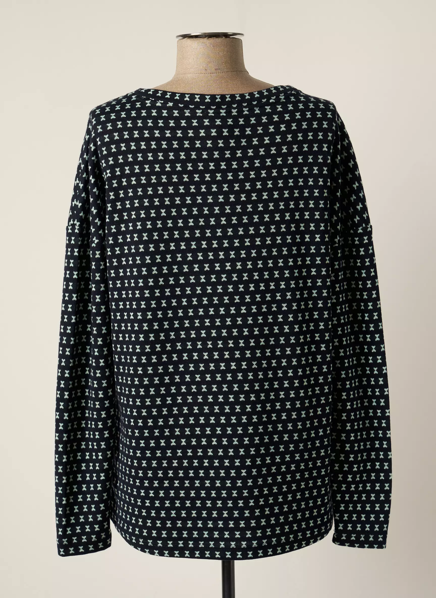Street One Pulls Femme couleur bleu