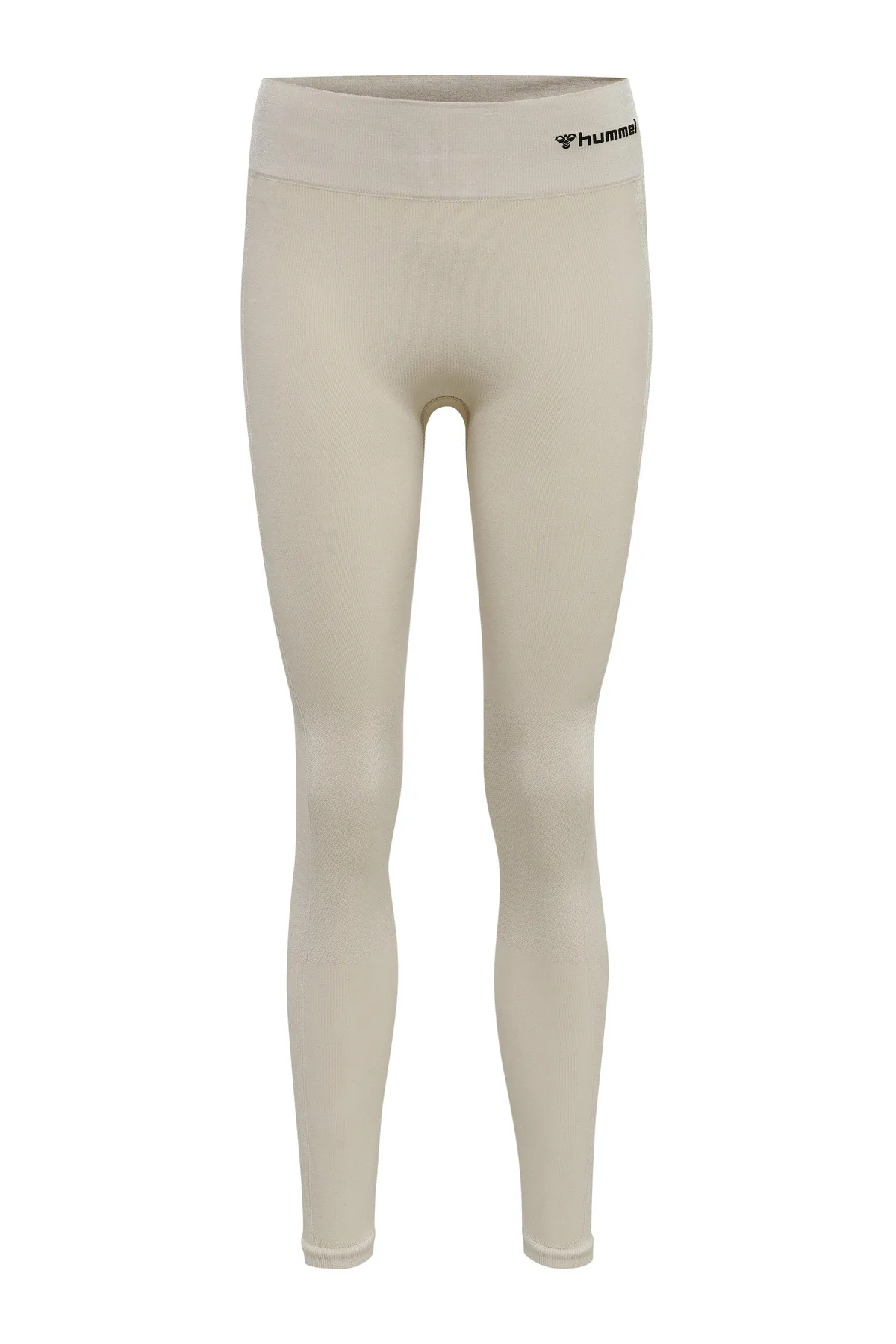 hummel  Sport-Leggings - Beige - Mittlerer Bund
