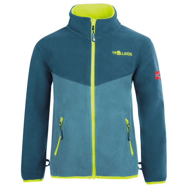 Trollkids - Kids Oppdal Jacket XT - Fleecejacke