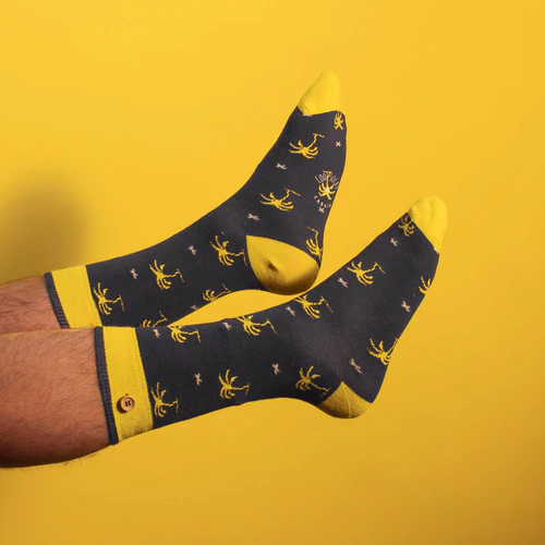 Elouges black socks