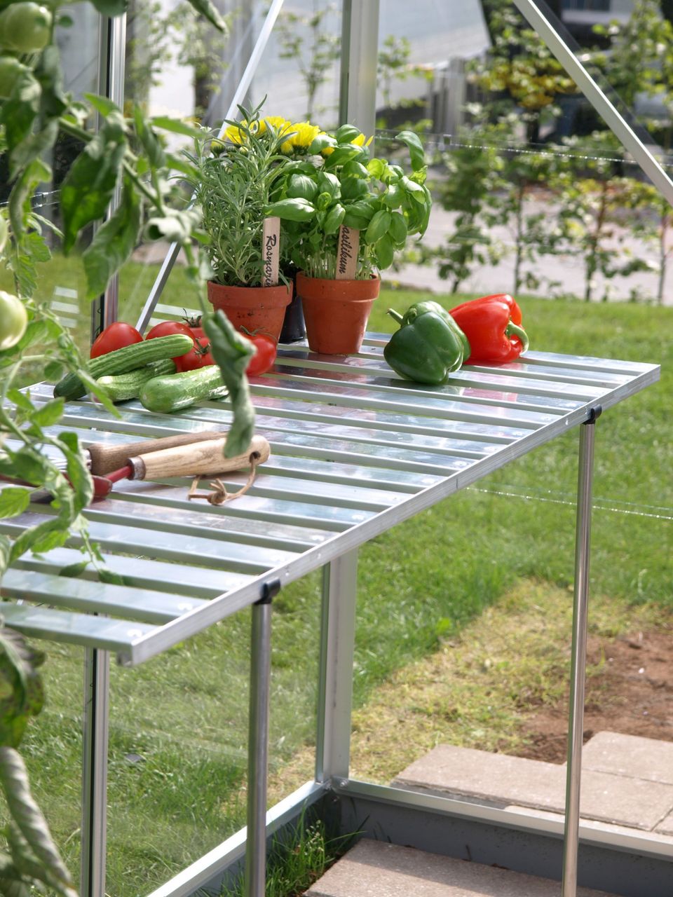 Vitavia Alutisch, abklappbar, 120x56x81cm