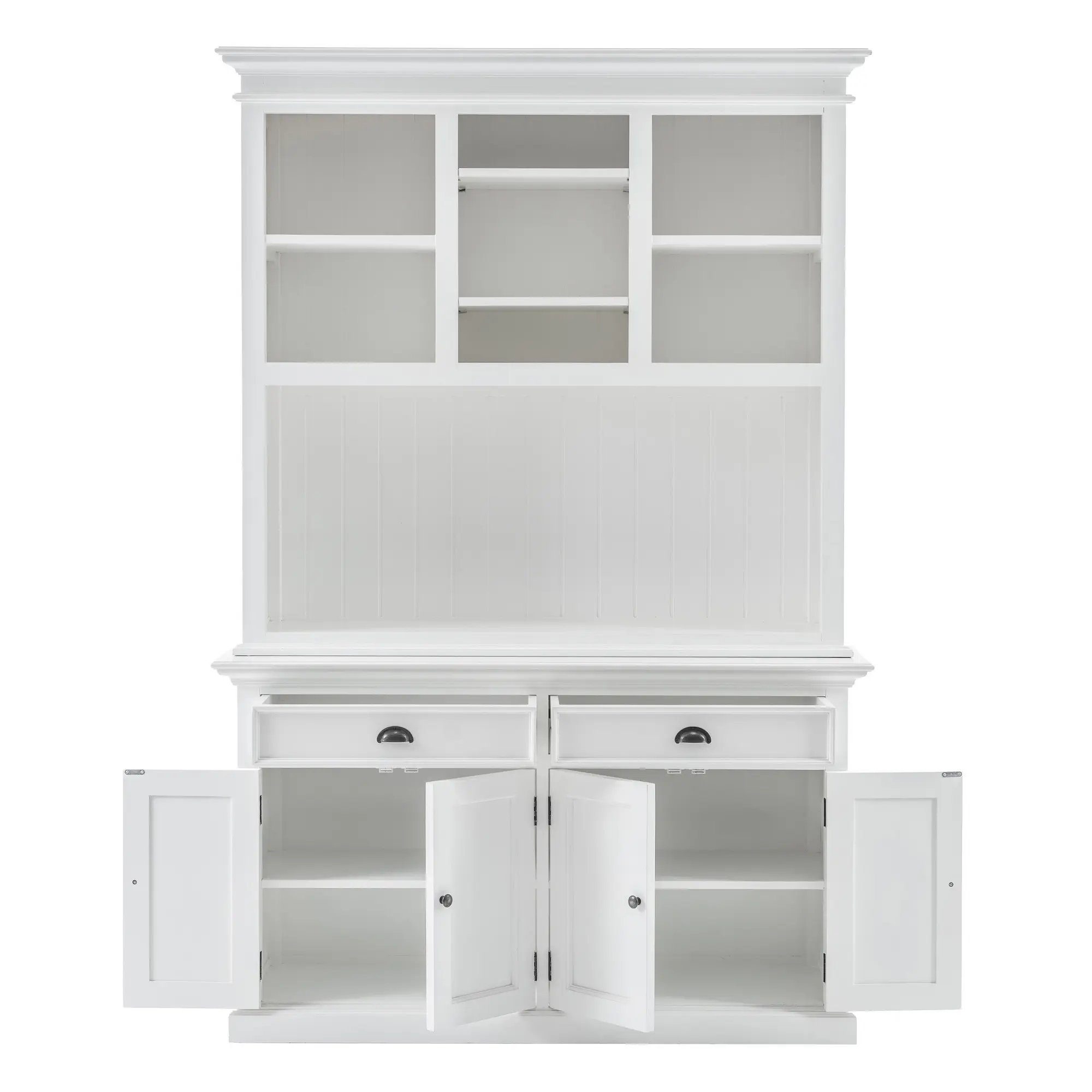 Novasolo Küchenbuffet Halifax 2 verstellbare Regale, Buffetschrank mit 2 verstellbaren Regalen