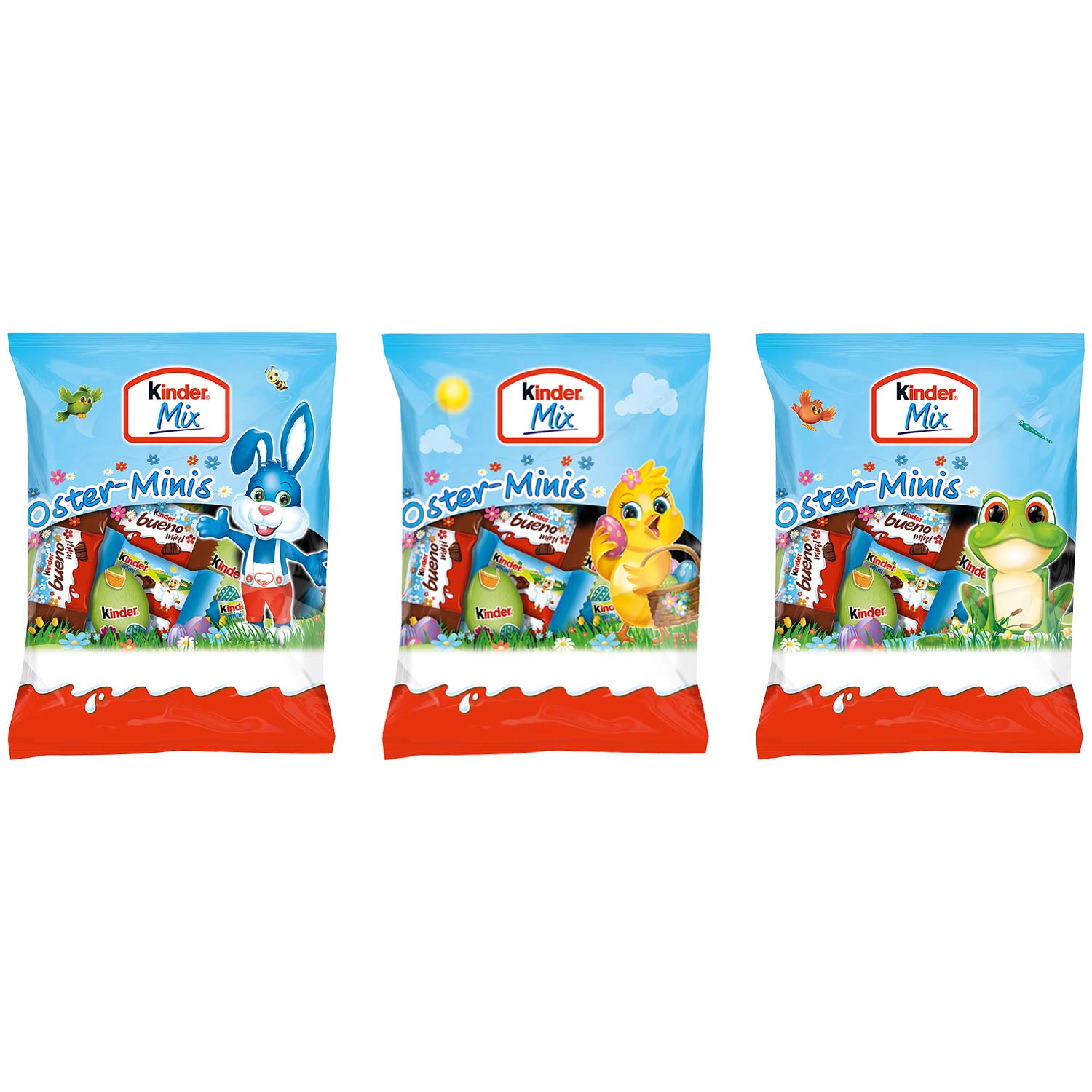 kinder Mix Oster-Minis 153g