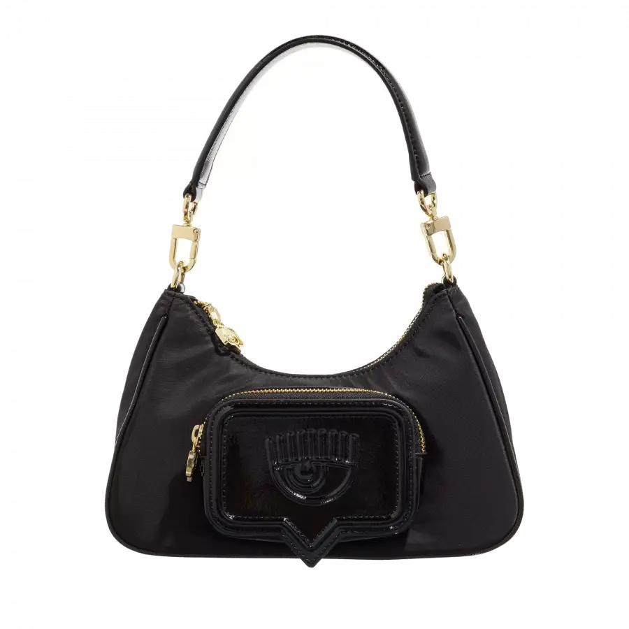 Chiara Ferragni - Chiara Ferragni Clutches & Evening Bags Kunstleder Black - schwarz