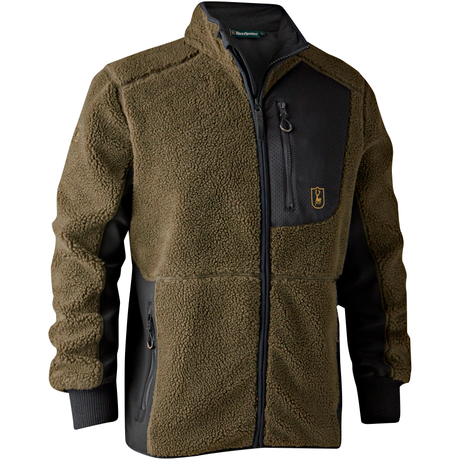 Deerhunter Herren Faserpelzjacke Rogaland (oliv)