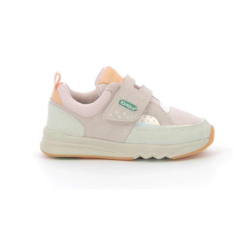 Sneakers basses cuir Kikustom