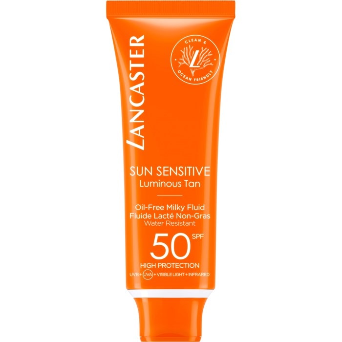 Oil-Free Milky Fluid SPF50
