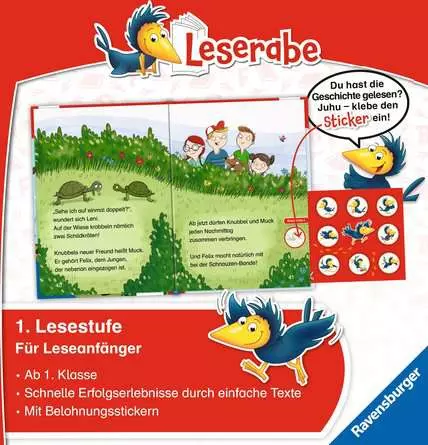 Leserabe - 1. Lesestufe: Detektivgeschichten