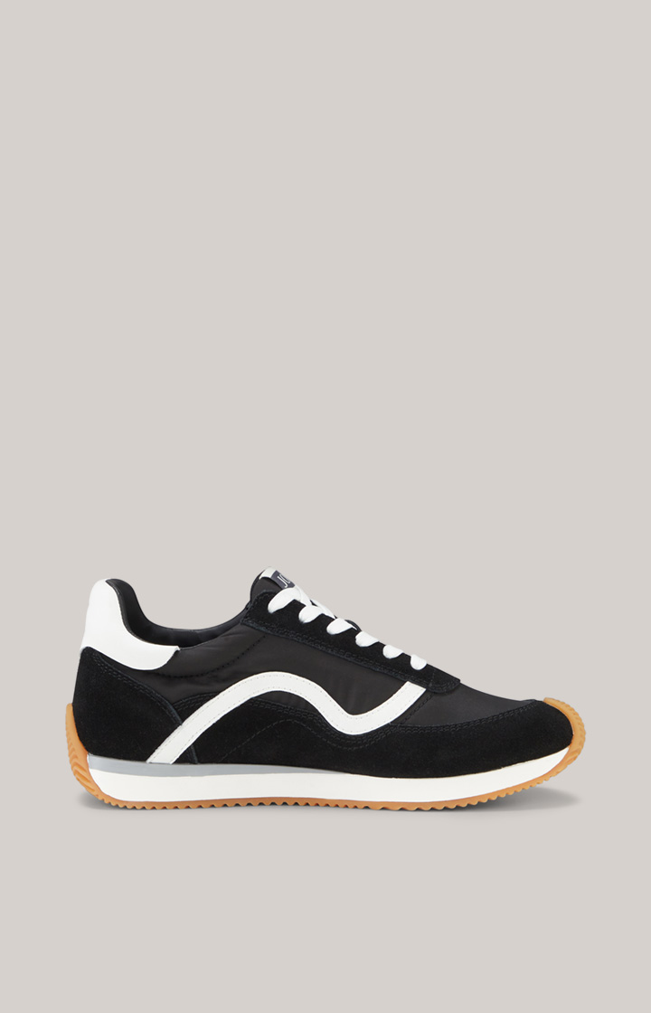 Low-Top Sneaker Misto Leone in Schwarz