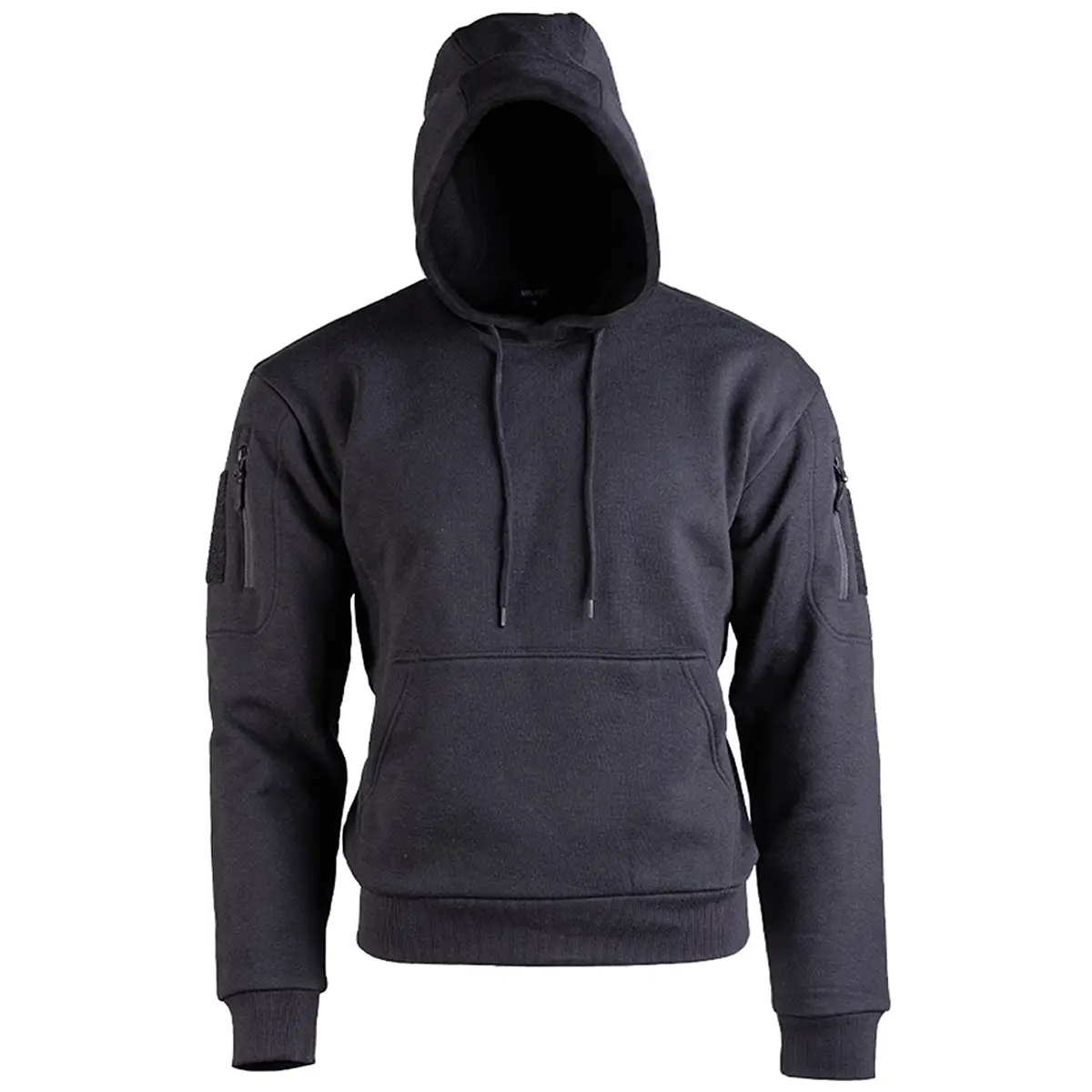 Tactical Hoodie schwarz