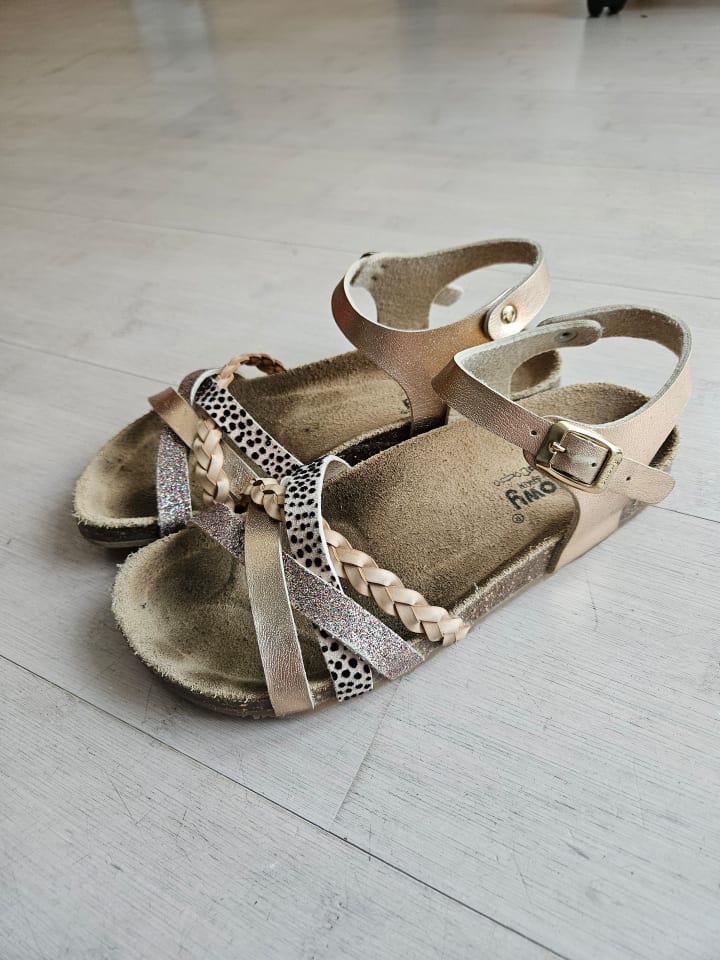 billowy Sandalen in Rosa Billowy günstig kaufen 35