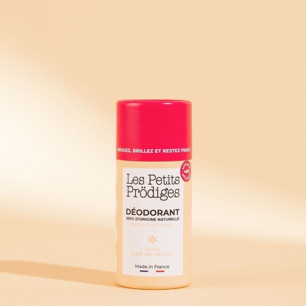 Les Petits Prödiges vanilijev mlečni deodorant
