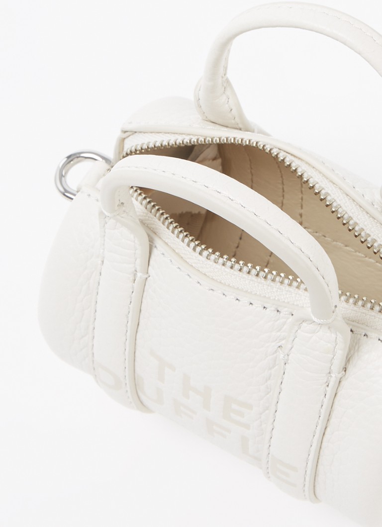 Geantă crossbody Marc Jacobs Nano Duffle din piele cu logo