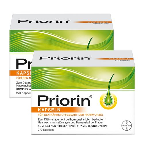 PRIORIN KAPSELN SPARSET  2X 270 St  Kapseln