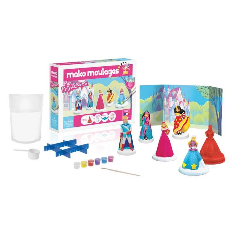 Coffret Mako moulages Mes princesses