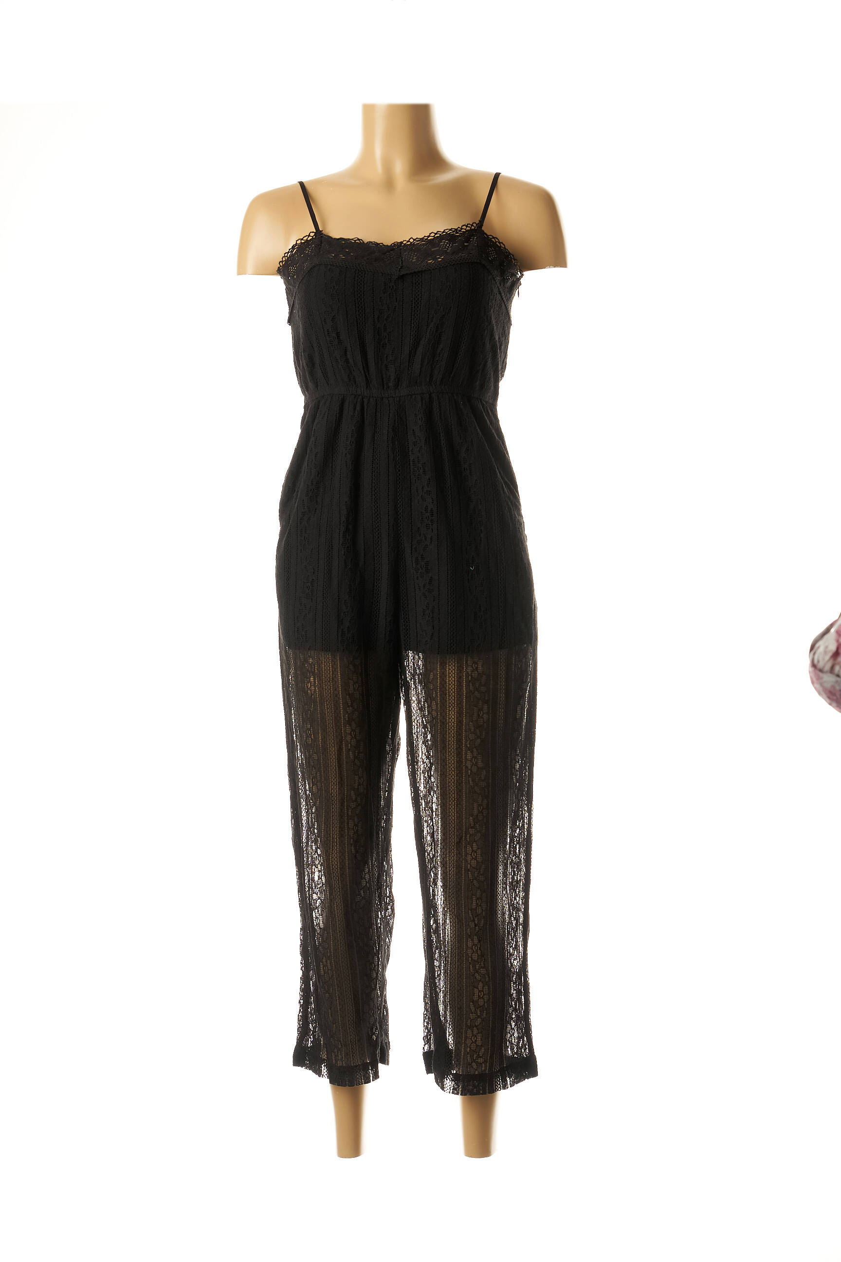 Jcl Combinaisons 1 Femme couleur noir