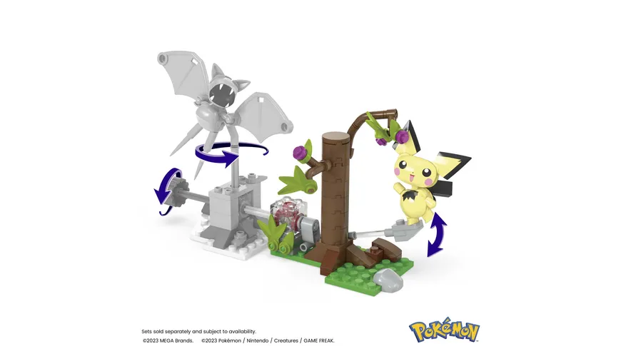 MEGA Pokémon Pichus Wald-Futtersuche