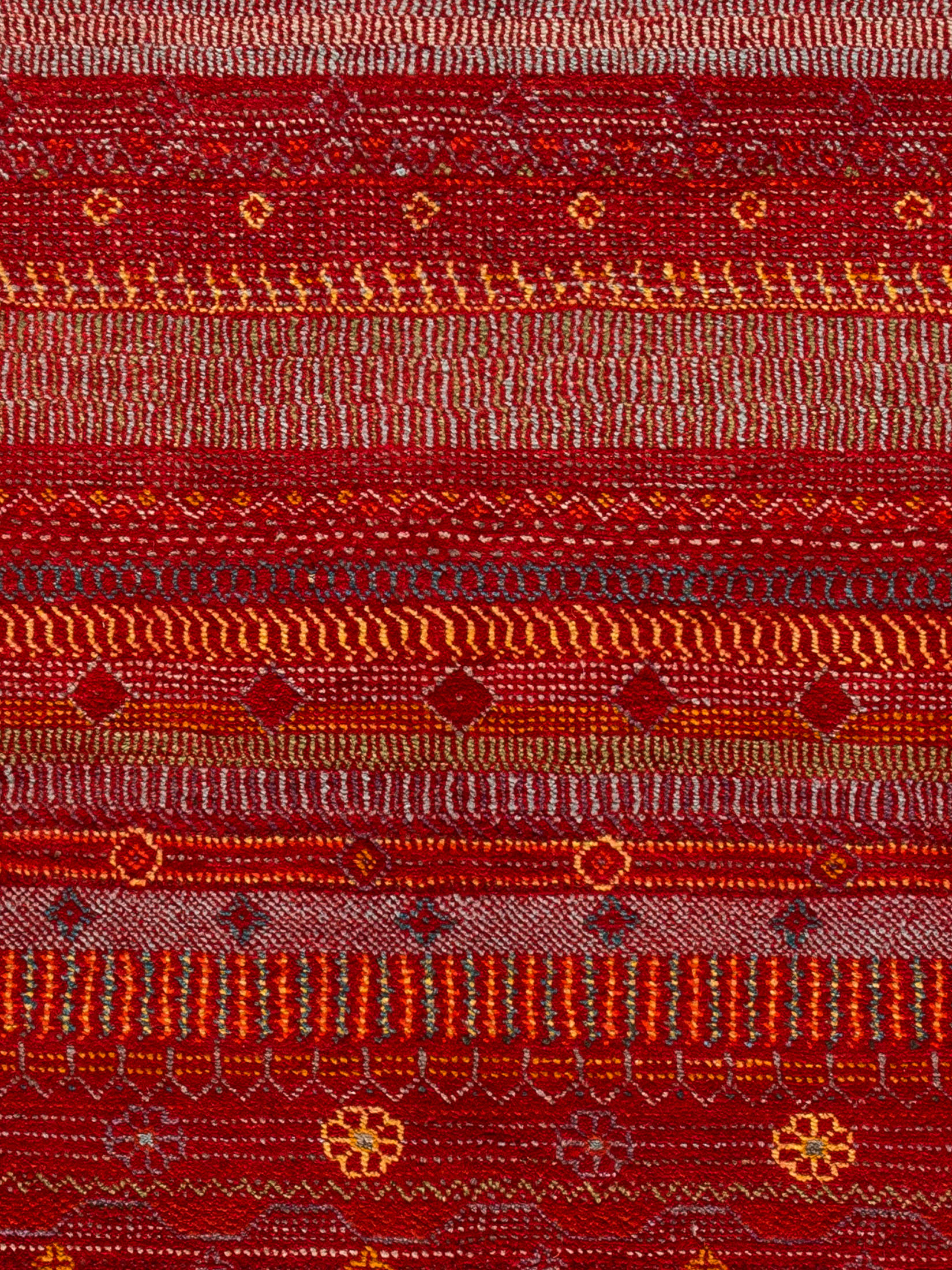 Contemporary Gabbeh ca. 198 x 302 cm, Unikat / Einzelstück
