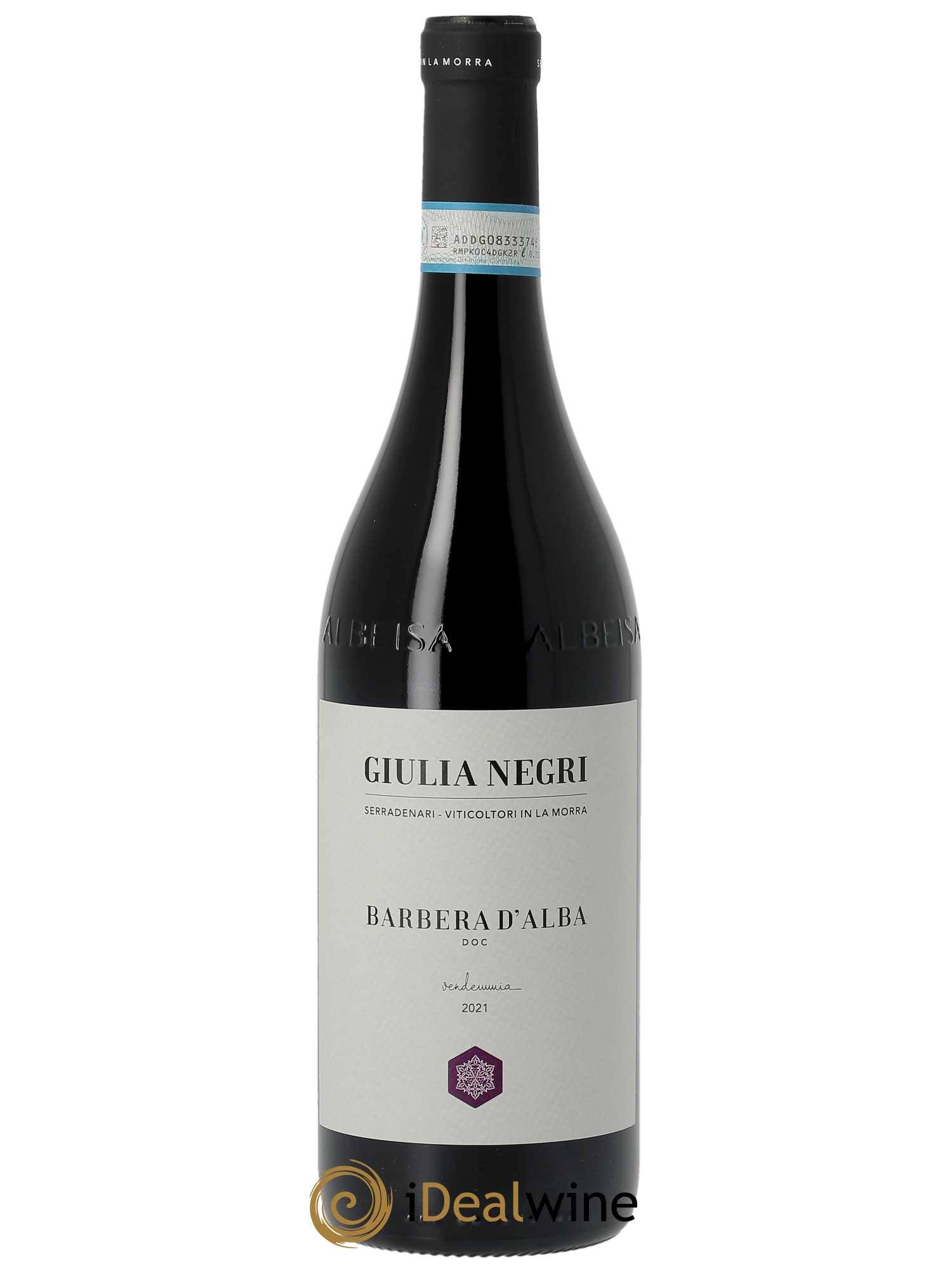 Barbera d'Alba DOC Giulia Negri  2021 - Lot de 1 Bouteille
