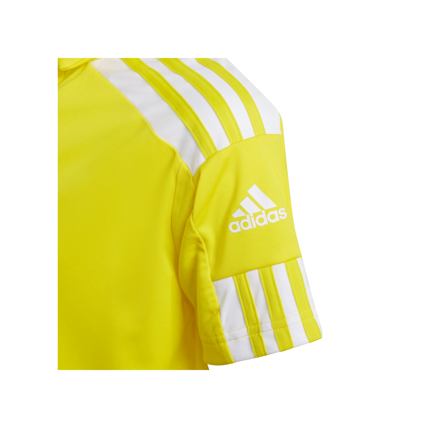adidas Squadra 21 Poloshirt Kids Gelb Weiss