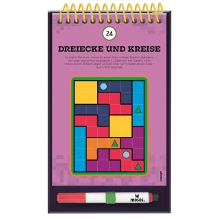 Tetris-Rätselblock (DE)