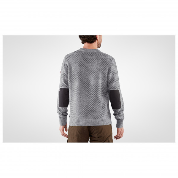 Fjällräven - Övik Nordic Sweater - Wollpullover