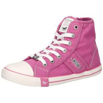 Mustang Sneaker High in rosa