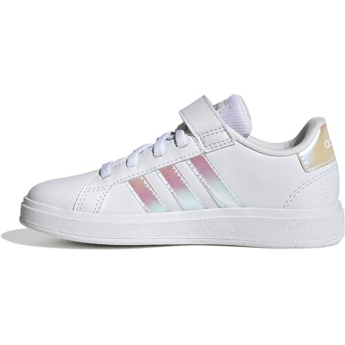 KINDER HALBSCHUHE GRAND COURT LIFESTYLE COURT ELASTIC LACE AND TOP STRAP