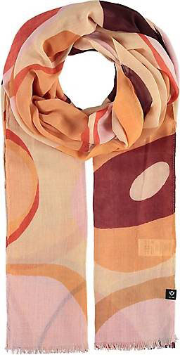 FRAAS Sustainability Edition - Stola mit buntem Kieselstein-Design
