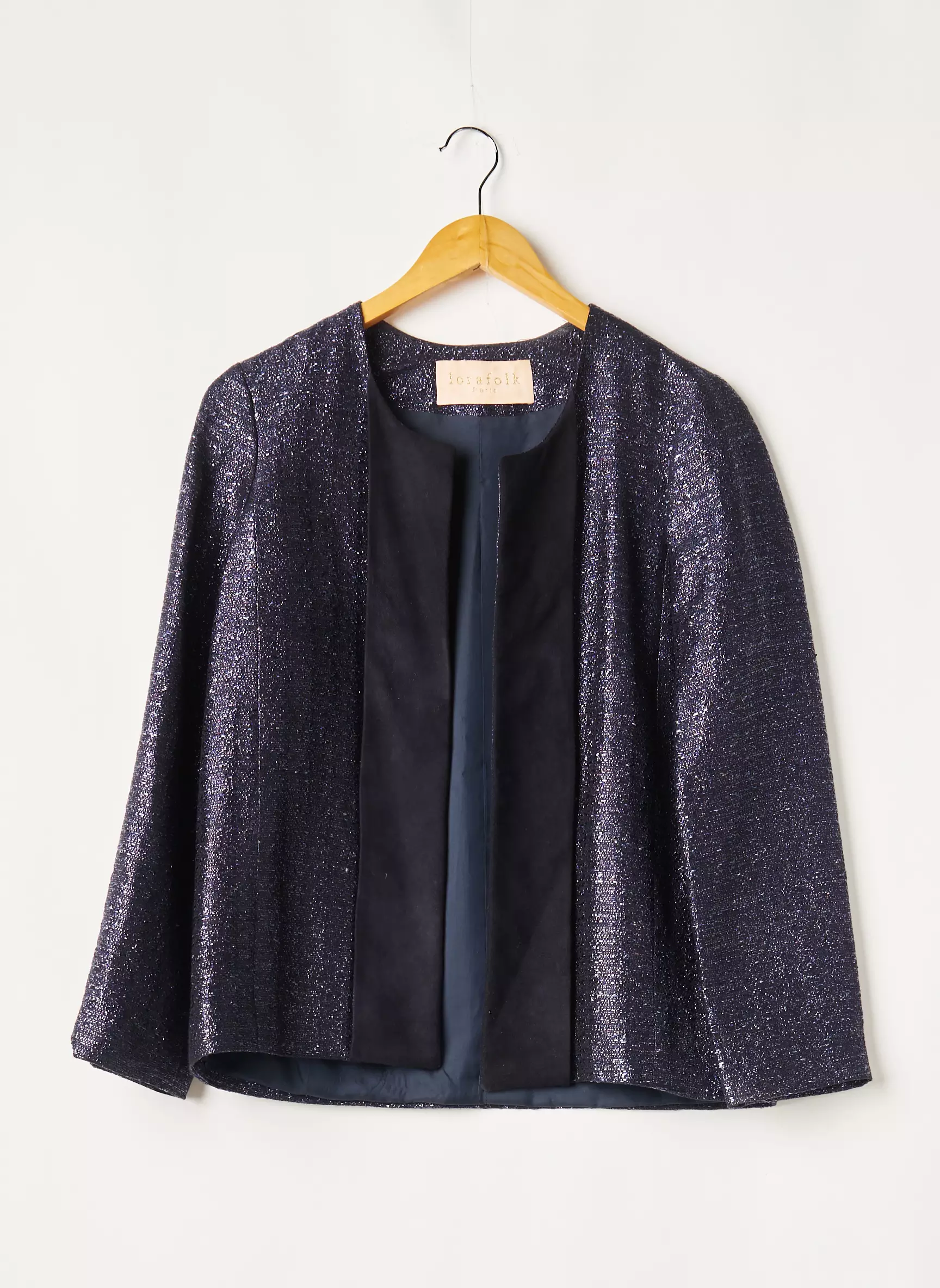 Lorafolk Vestecasual Femme couleur bleu