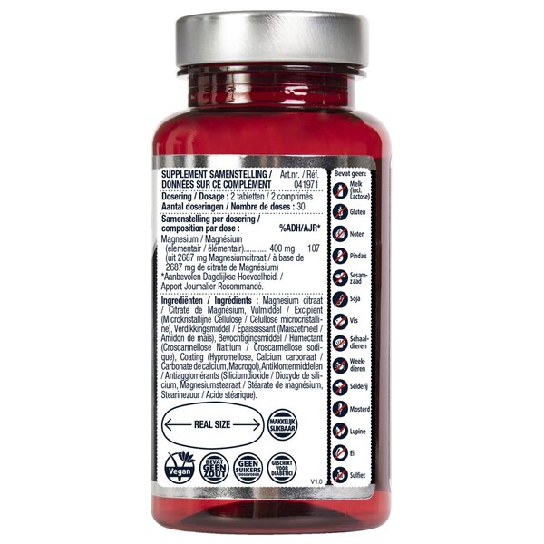 Lucovitaal Magnézium-citrát 400 mg tabletta 60 db