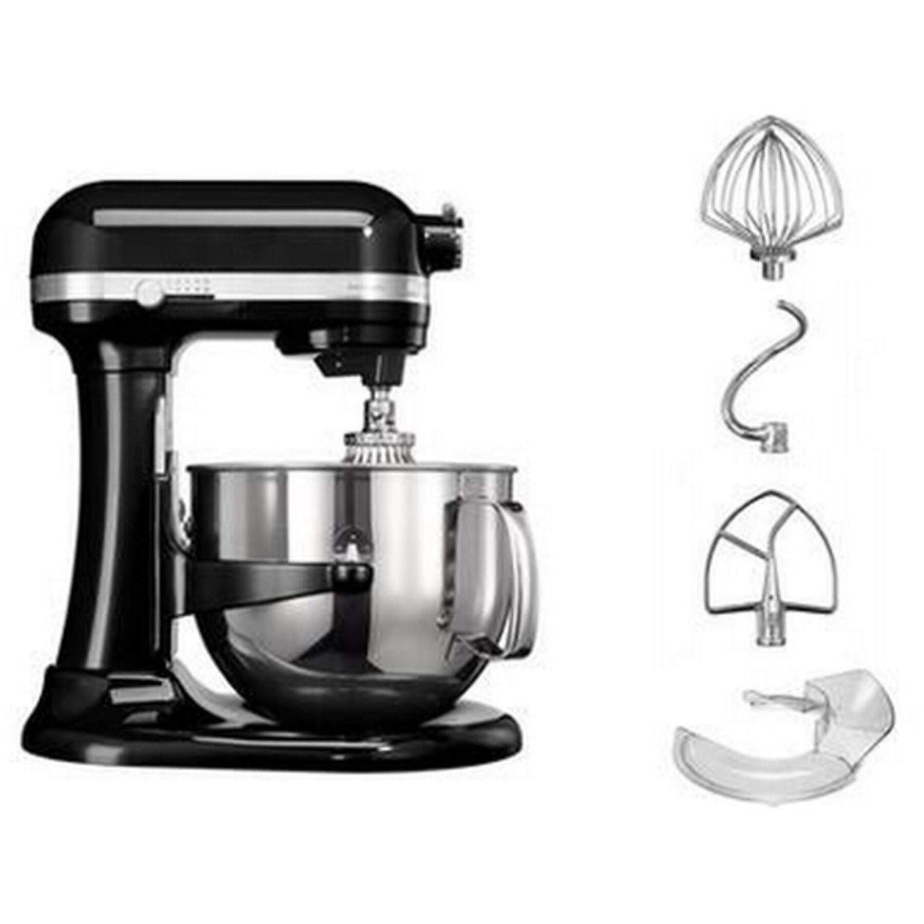 KitchenAid Küchenmaschine KitchenAid Artisan 6,9 Liter Onyx Schwarz - 5KSM7580XEOB