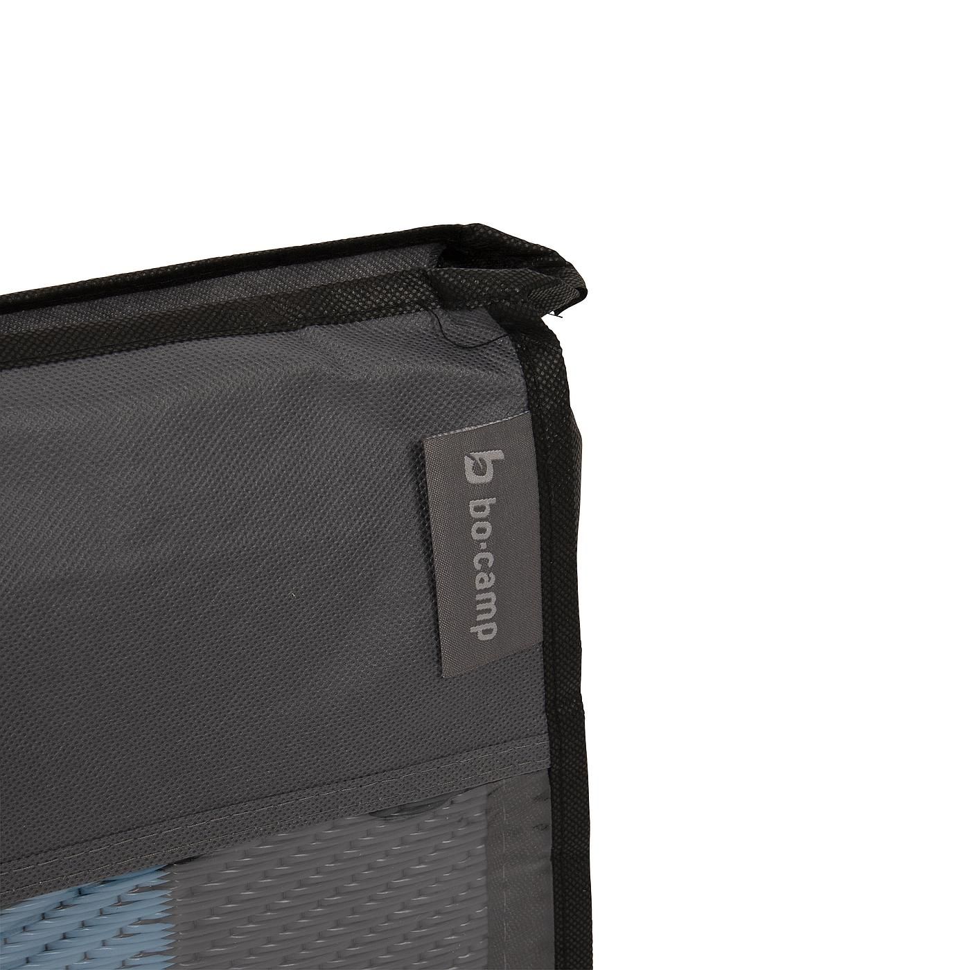 Bo-Camp Oriental 350 x 270 cm azureblaue Chill-Matte