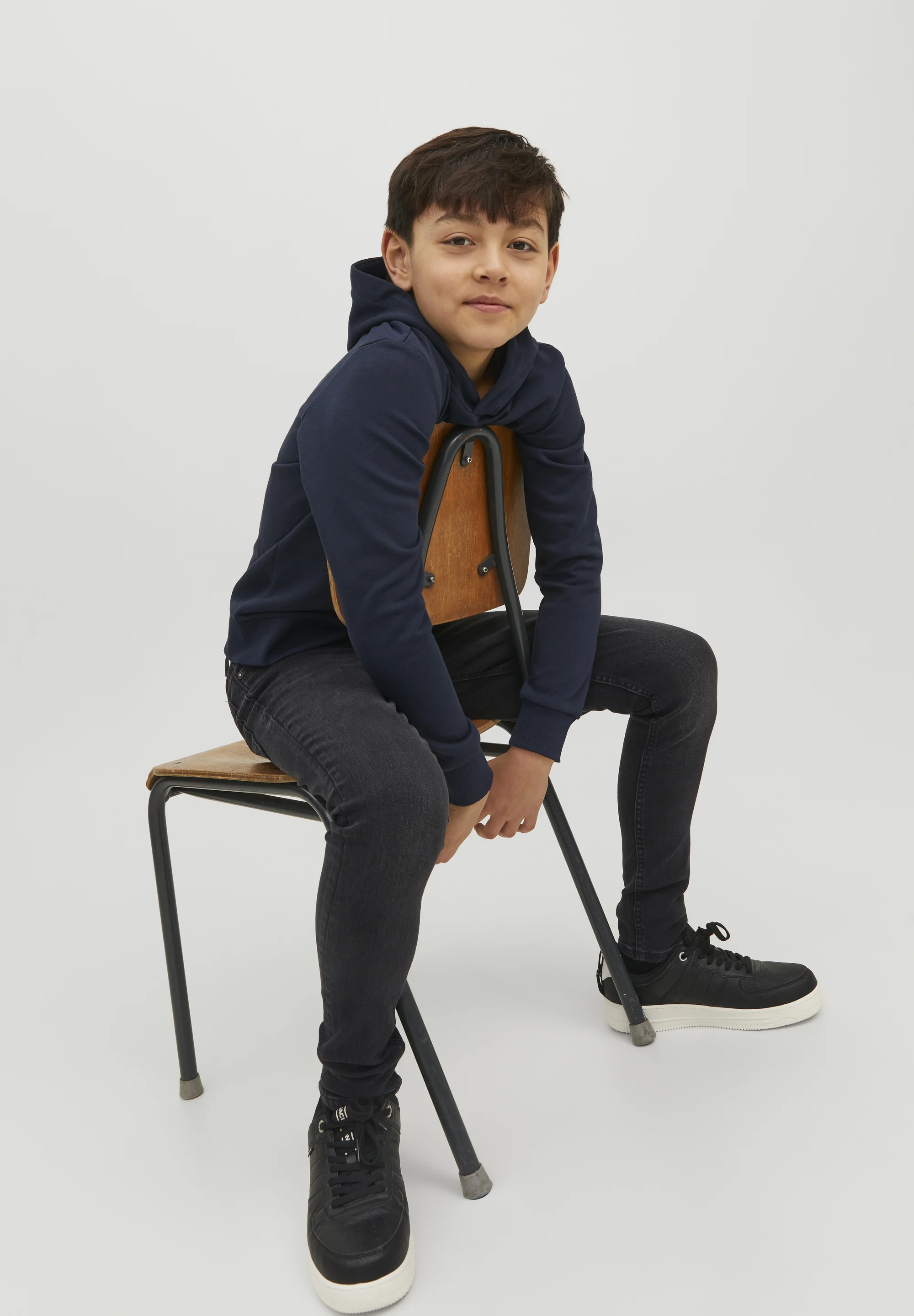 Jack & Jones Junior JJILIAM JJORIGINAL - Vaqueros ajustados