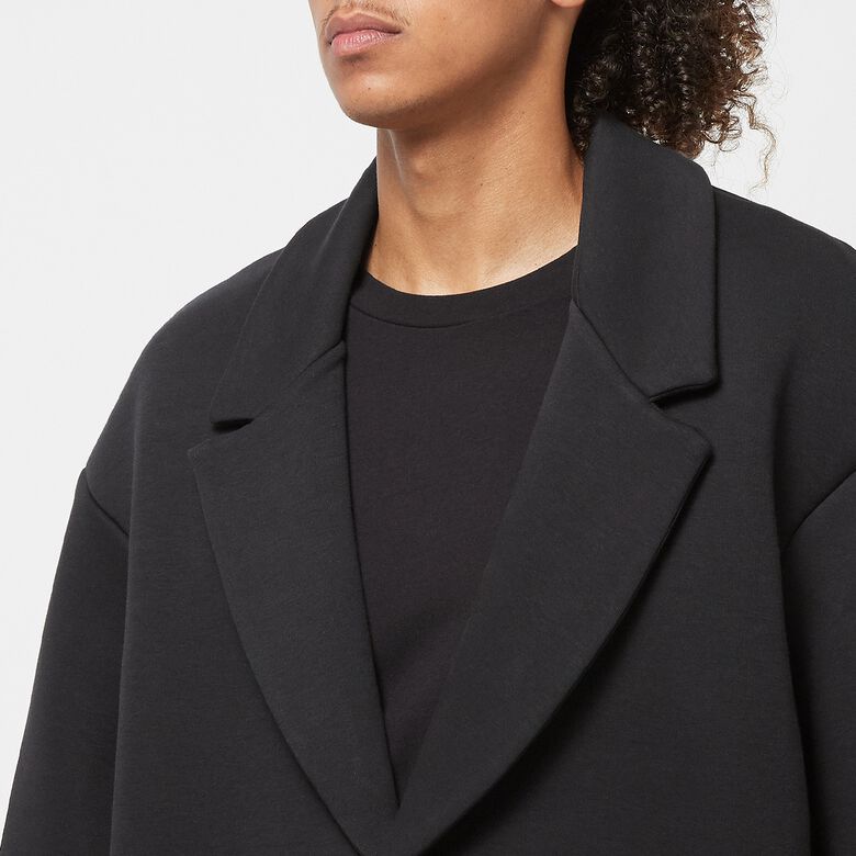 NIKE Tech Fleece Reimagined Trench Jacket black/black