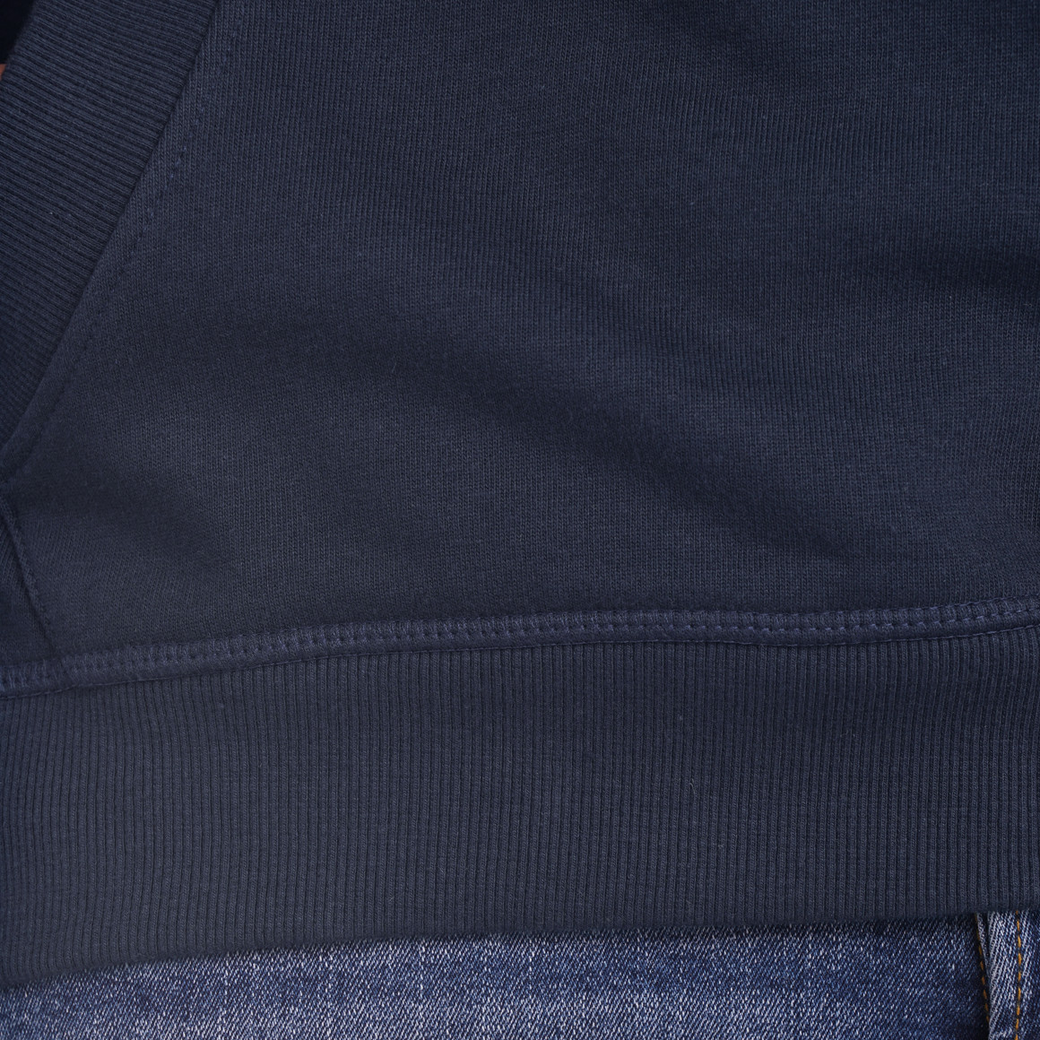 Herren Hoodie mit appliziertem Schriftzug