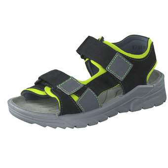 Ricosta Tapan Trekking Sandale in schwarz