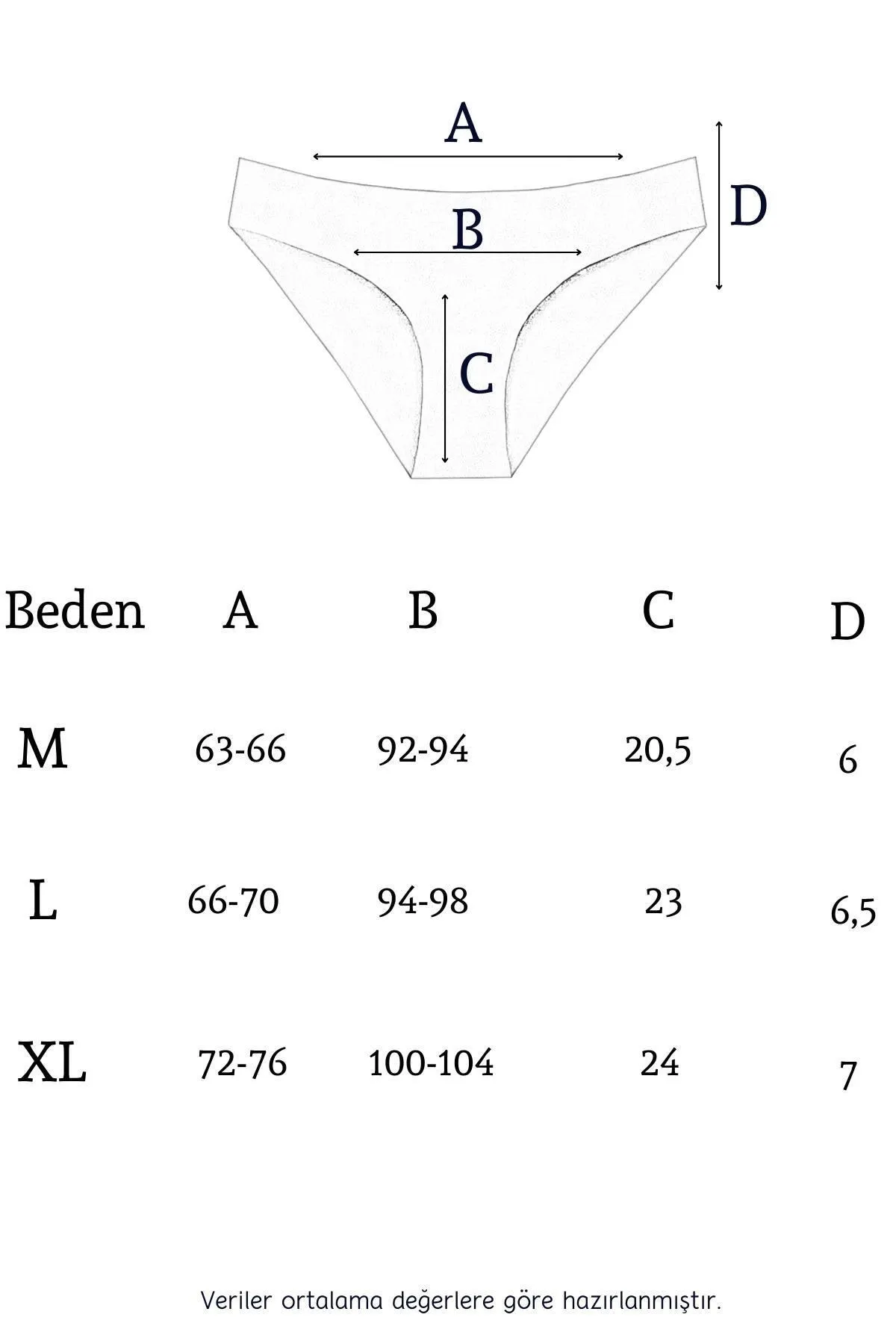 Newlilla  301 Nahtlose Bikini-Slips im Laser-Design für Damen, 301-V5