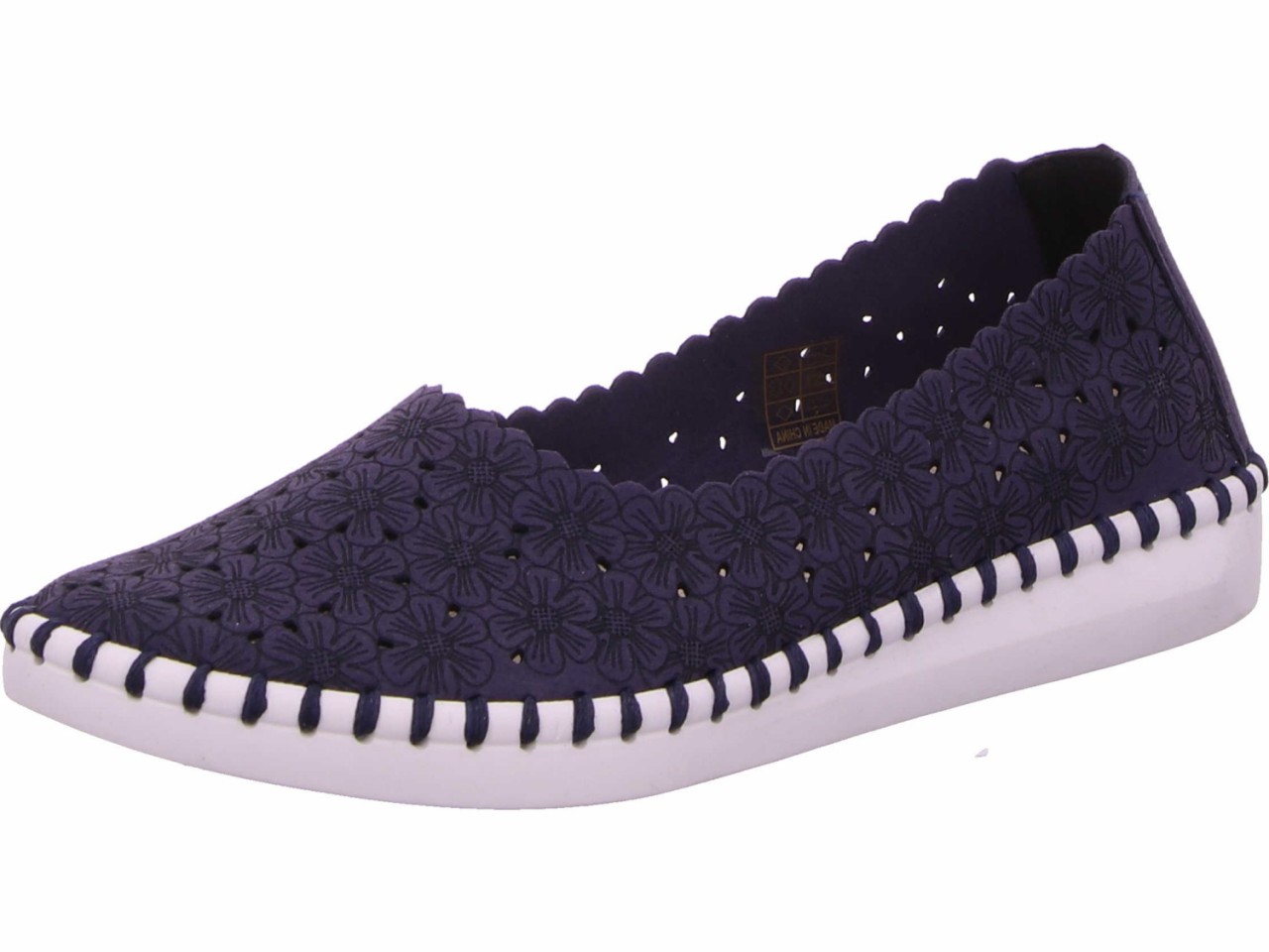 DIVERSE Sportliche Slipper blau