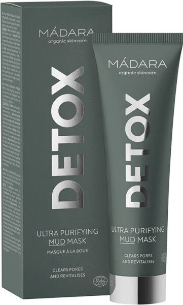 MÁDARA Detox Ultra Purifying Mud Mask Gesichtsmaske
