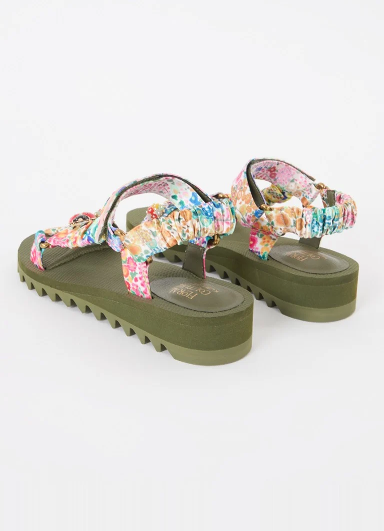 Sandale Kurt Geiger Orion cu imprimeu