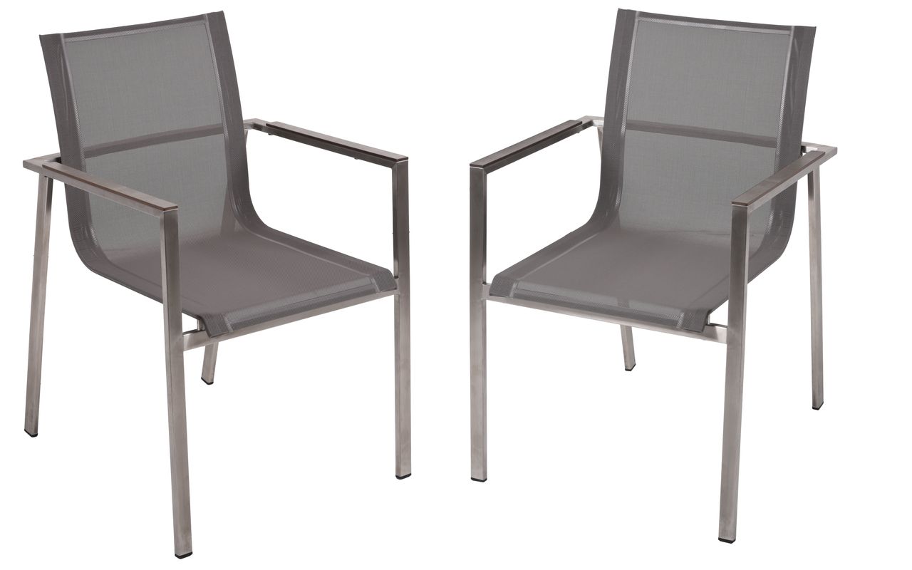 Garden Pleasure Tischgruppe SIENNA Set 07, 9-tlg.